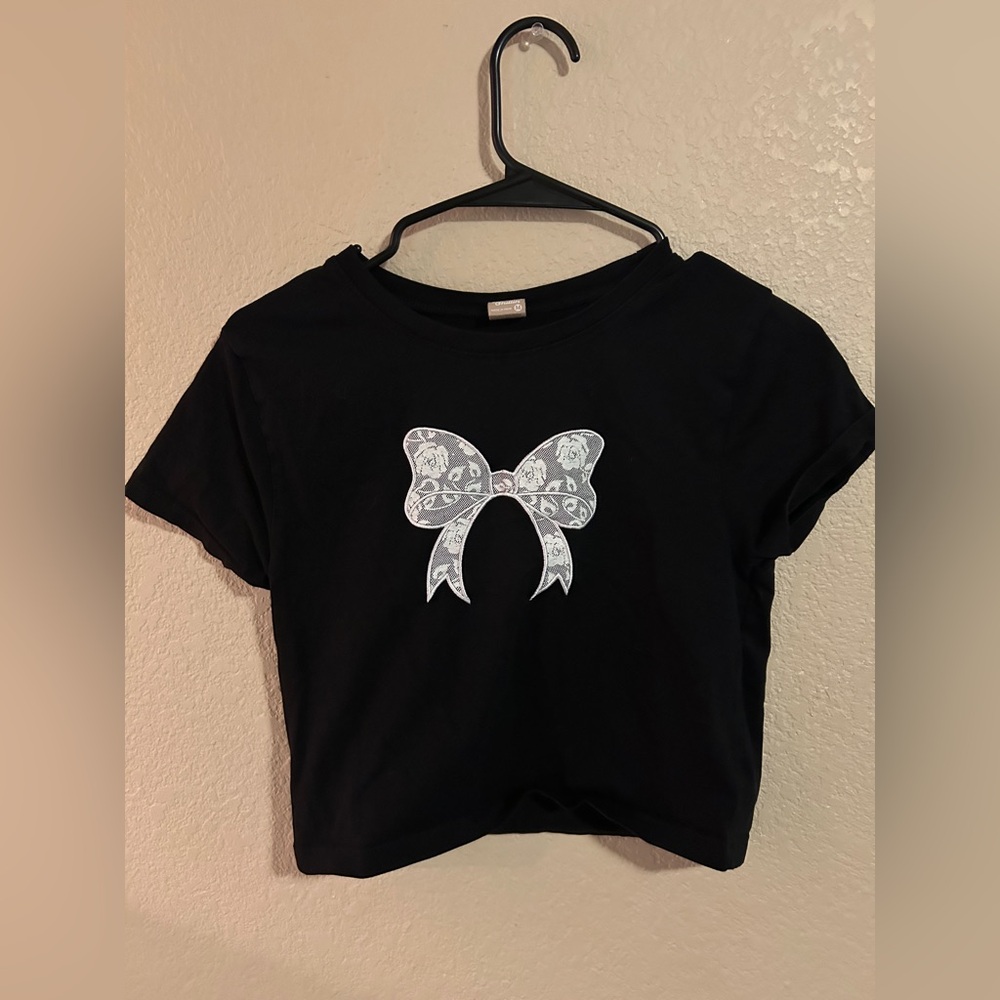 Bow Crop Top